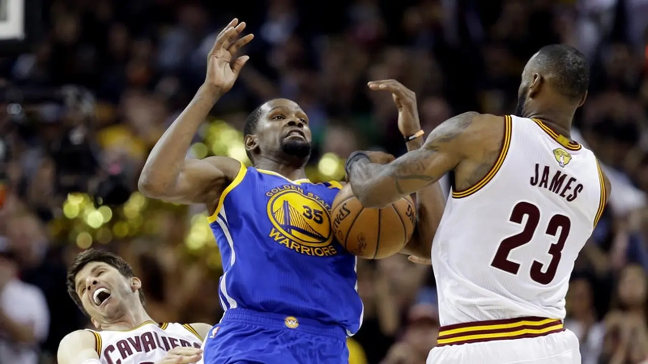 Kevin Durant, LeBron James