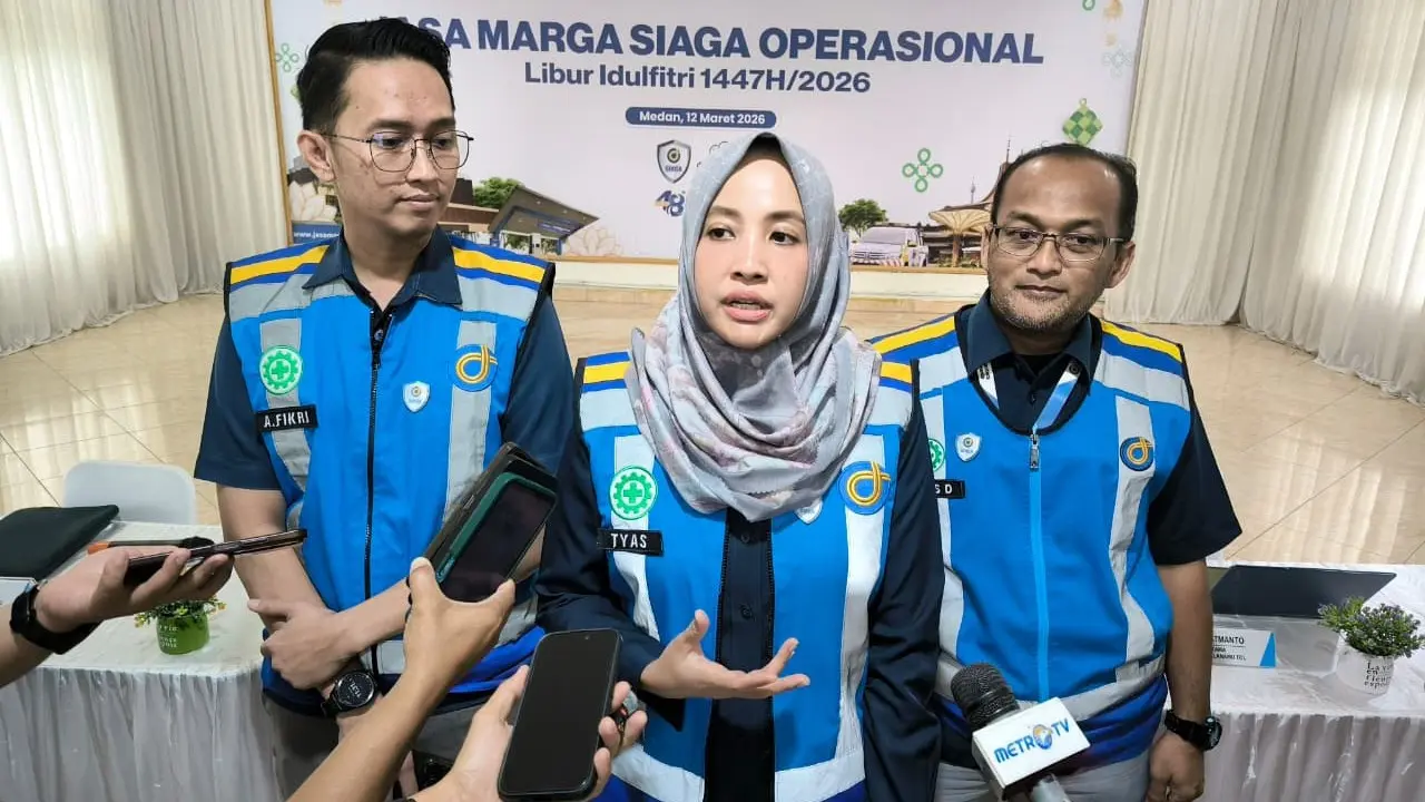 Senior General Manager Jasamarga Nusantara Tollroad, Tyas Pramoda Wardhani.