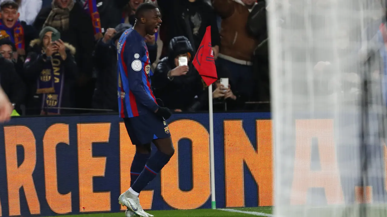 Dembele Gemilang, Barcelona Tembus Semifinal Copa del Rey Usai Tekuk Real Sociedad