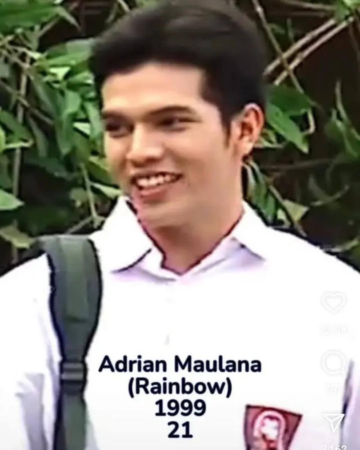 6 Potret Transformasi Adrian Maulana, Awet Muda di Usia 48 Tahun