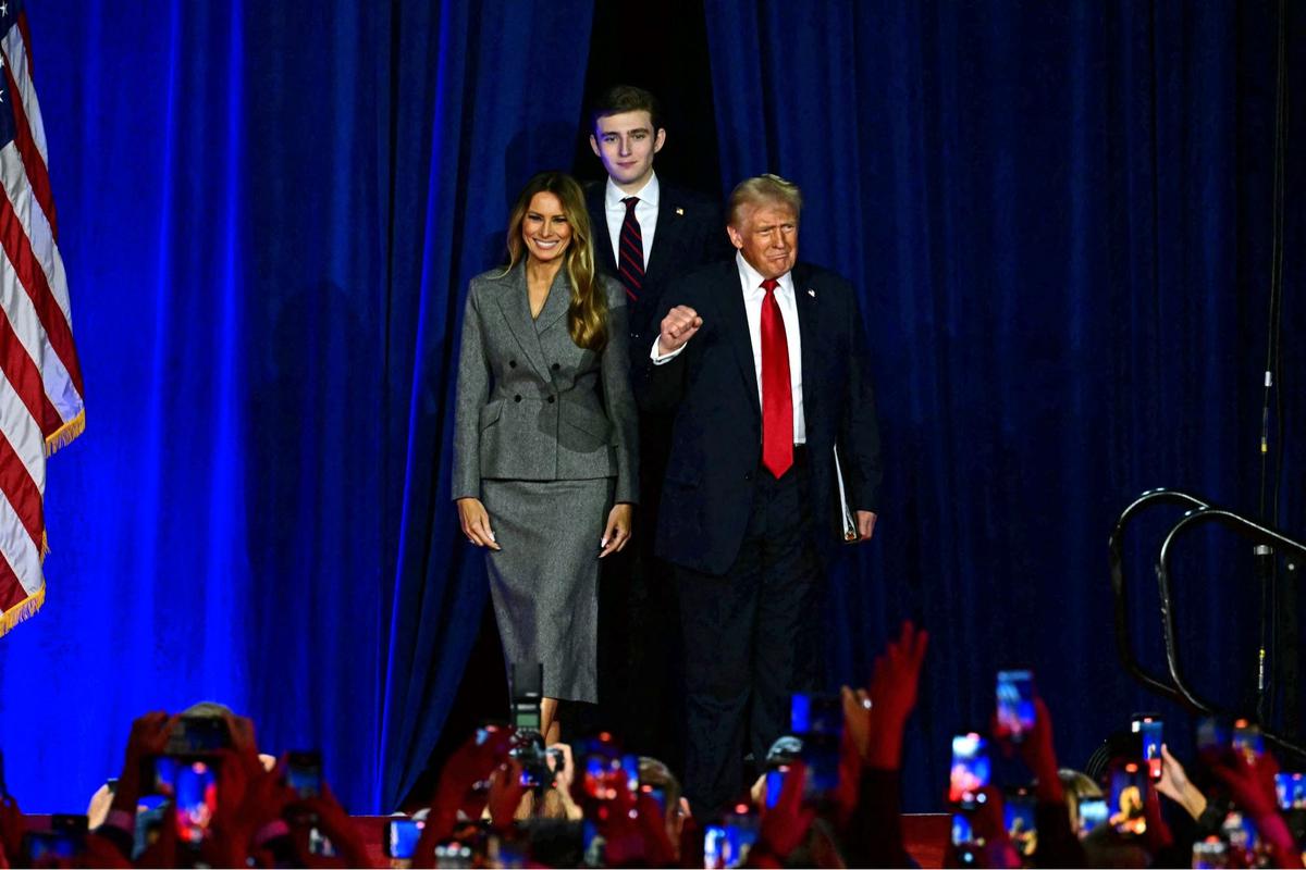 Donald Trump deklarasi menang Pilpres AS
