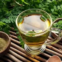 ilustrasi seduhan daun kelor/Dolly MJ/Shutterstock