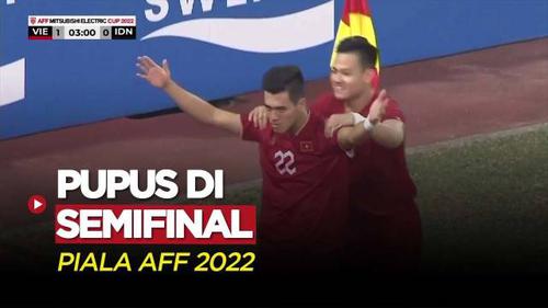 VIDEO: Timnas Indonesia Kubur Mimpi Juara Piala AFF 2022 Setelah Kalah Lawan Vietnam di Semifinal Leg Kedua