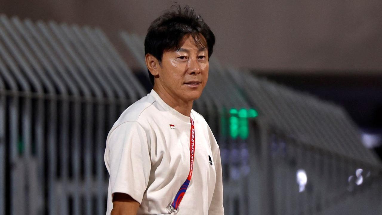 FOTO: Kemenangan 'Dirampok', Kontroversi Wasit Nodai Laga ke-50 Shin Tae-yong bersama Timnas Indonesia