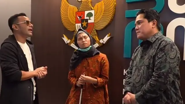 Menteri BUMN Erick Thohir