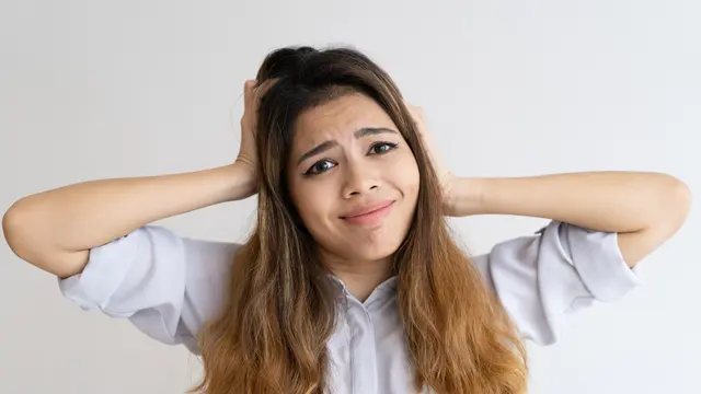 Rambut Kusam dan Tidak Berkilau