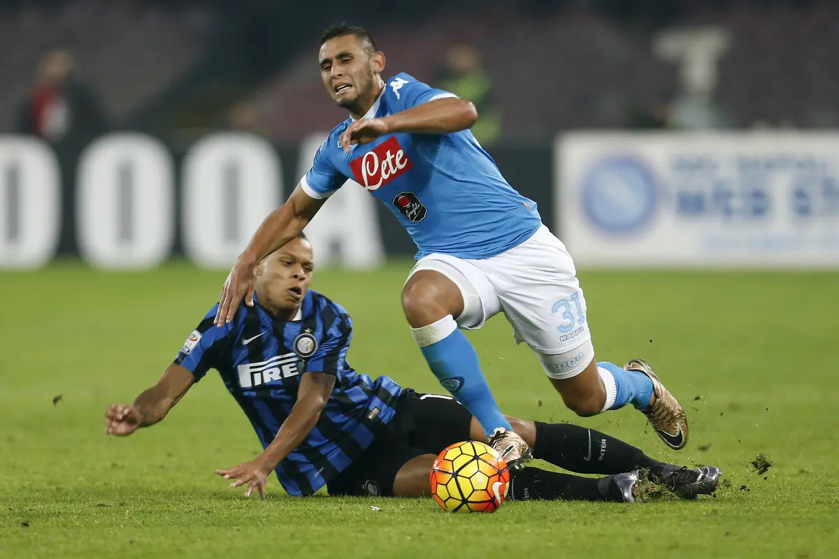 Napoli vs Inter Milan