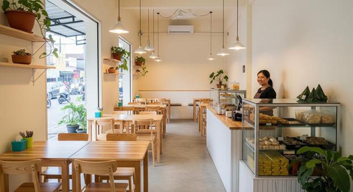 10 Rahasia Warung Makan Kecil Tetap Terlihat Luas, Intip Tata Letaknya untuk Usaha di 2025