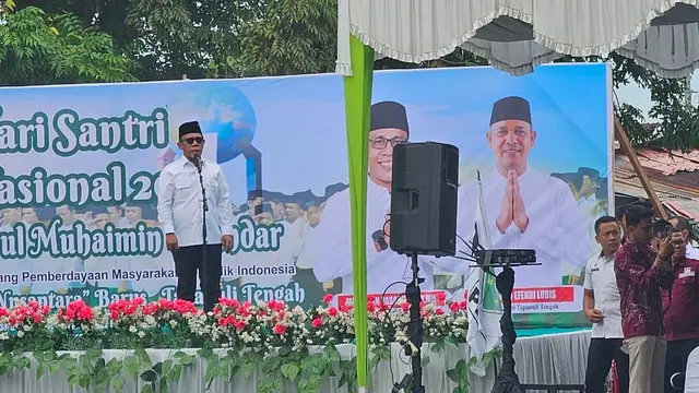 Bupati Tapanuli Tengah, Masinton Pasaribu (Liputan6.com/Muhammad Radityo Priyasmoro)
