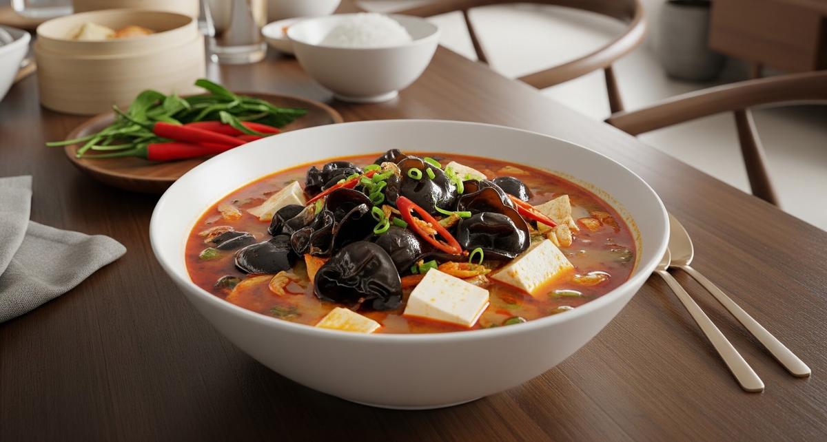 Resep Jamur Kuping Kuah Pedas dengan Tahu, Gurih Hangat untuk Menu Harian
