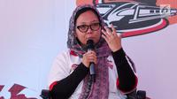 Sekretaris Jenderal Suluh Kebangsaan Alissa Wahid saat kegiatan Gerakan Suluh kebangsaan di Banten, Senin (18/2). Kegiatan ini bertujuan untuk Rawat Kebhinekaan Indonesia Lewat Jelajah Kebangsaan 2019. (Liputan6.com/Johan Tallo)