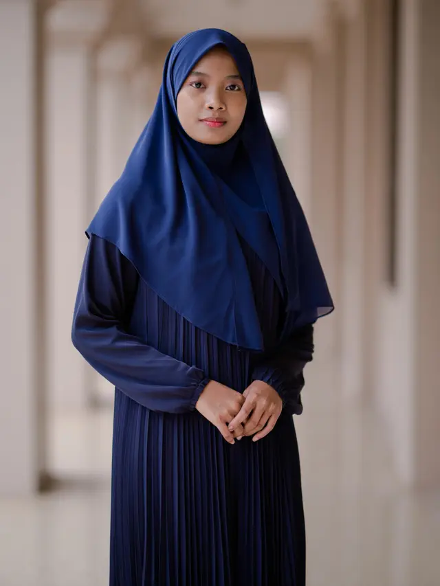 Model Gamis Remaja