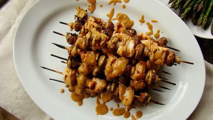 Sate jamur/copyright Family Feedbag