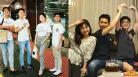 6 Momen Kedekatan Felicia Tissue dengan Saudara Kandungnya, Selalu Kompak