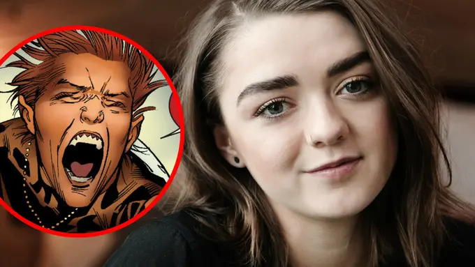 [Bintang] Maisie Williams sebagai Wolfsbane
