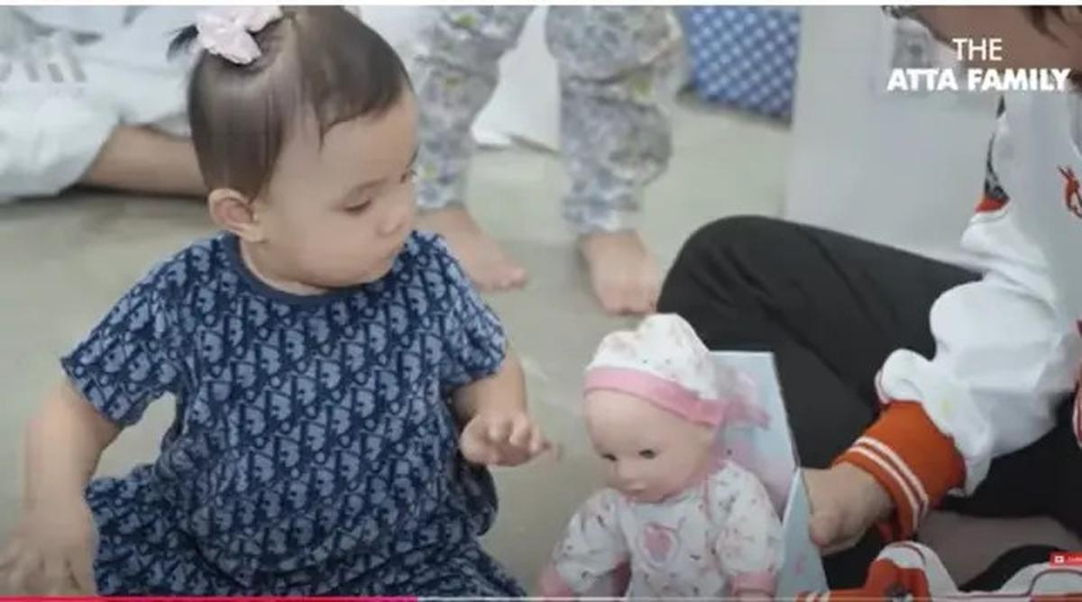 Kaesang Pangarep dan Erina Gudono Beri Kado untuk Azura Putri Aurel Hermansyah, Isinya Bikin Gemas