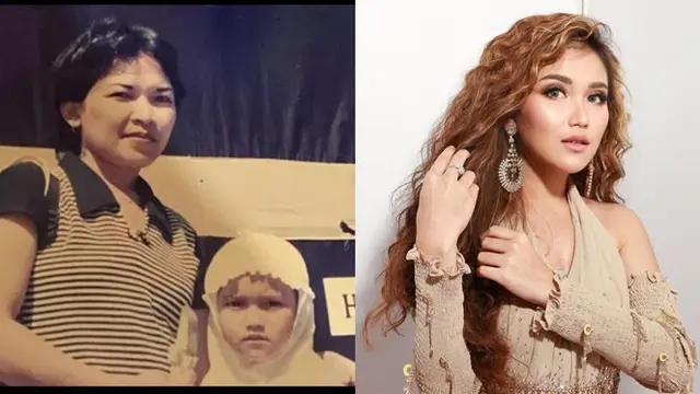 Beda Penampilan 7 Artis Cantik Saat TK, Ayu Ting Ting Imut Banget
