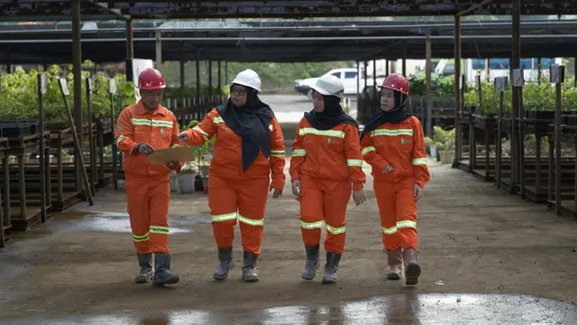 Dorong Kualitas SDM, Eramet Indonesia Berikan Beasiswa Pendidikan dan Pelatihan Petani di Maluku Utara