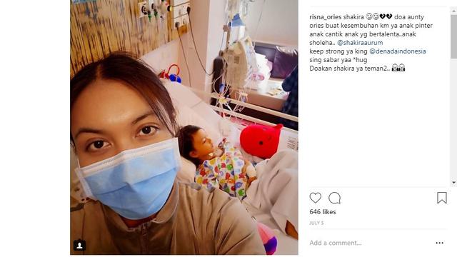 Denada (Foto: Instagram)