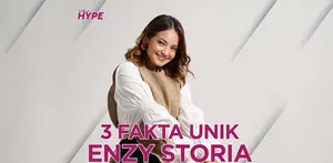 Apa saja fakta unik tentang Enzy Storia? Yuk, kita cek video di atas!