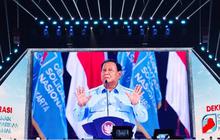 Prabowo Sampai AHY 'Nyerah' Dikasih Lagu Rungkad, Jenderal Eks Kasad Juga Goyang