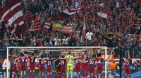 Bayern Muenchen melangkah ke babak semifinal Liga Champions (Reuters/Michaela Rehle)