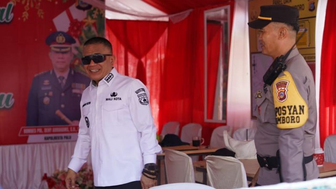 Wali Kota Palu Ajak Warga Jaga Keamanan Malam Tahun Baru 2026, Demi Kondusifitas Daerah