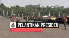 Pasukan gabungan TNI-Polri akan mengamankan proses pelantikan Presiden dan Wakil Presiden 2019-2014. Sedikitnya 30 ribu personil disebar menjaga objek-objek vital.
