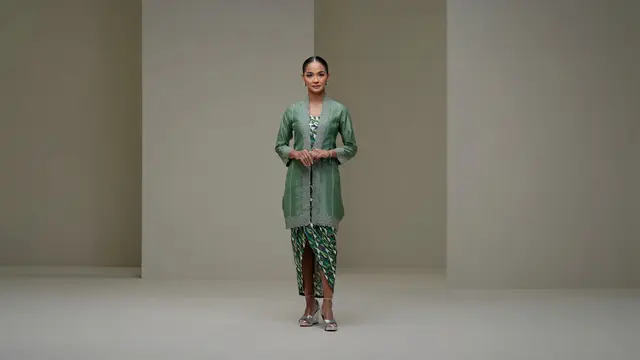 Tips Memilih Rok Batik untuk Kebaya/ Ilustrasi gambar oleh AI