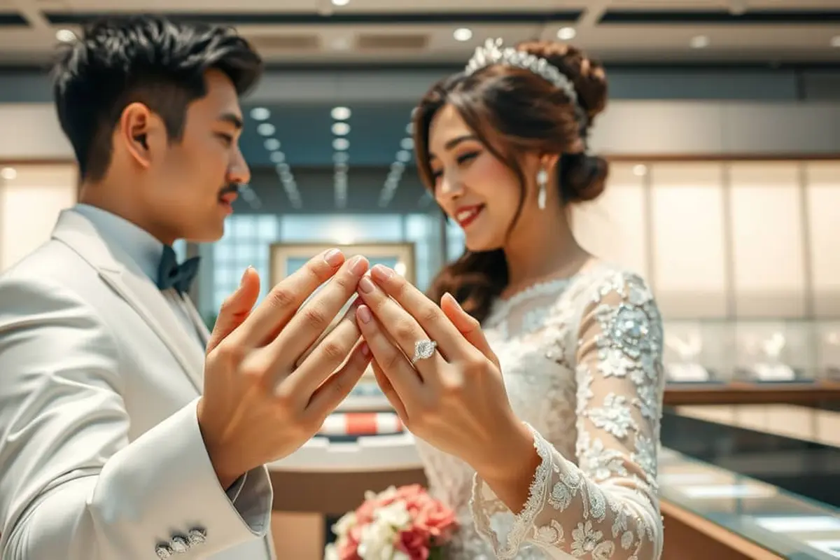 tips memilih cincin pernikahan