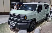 Saingi Suzuki Jimny, Toyota Bikin Fortuner Mini dari Sasis Hilux Rangga
