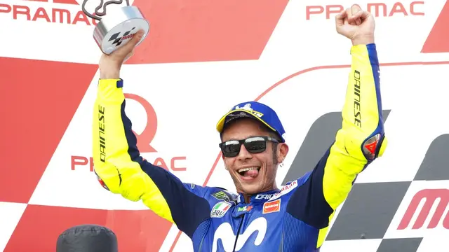 Valentino Rossi, MotoGP Jerman 2018