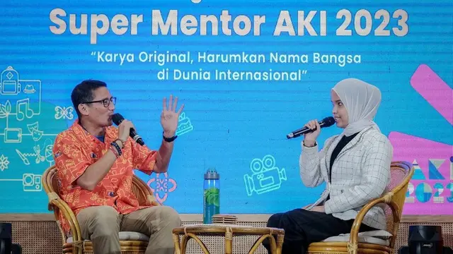 Sandiaga Uno dan Putri Ariani