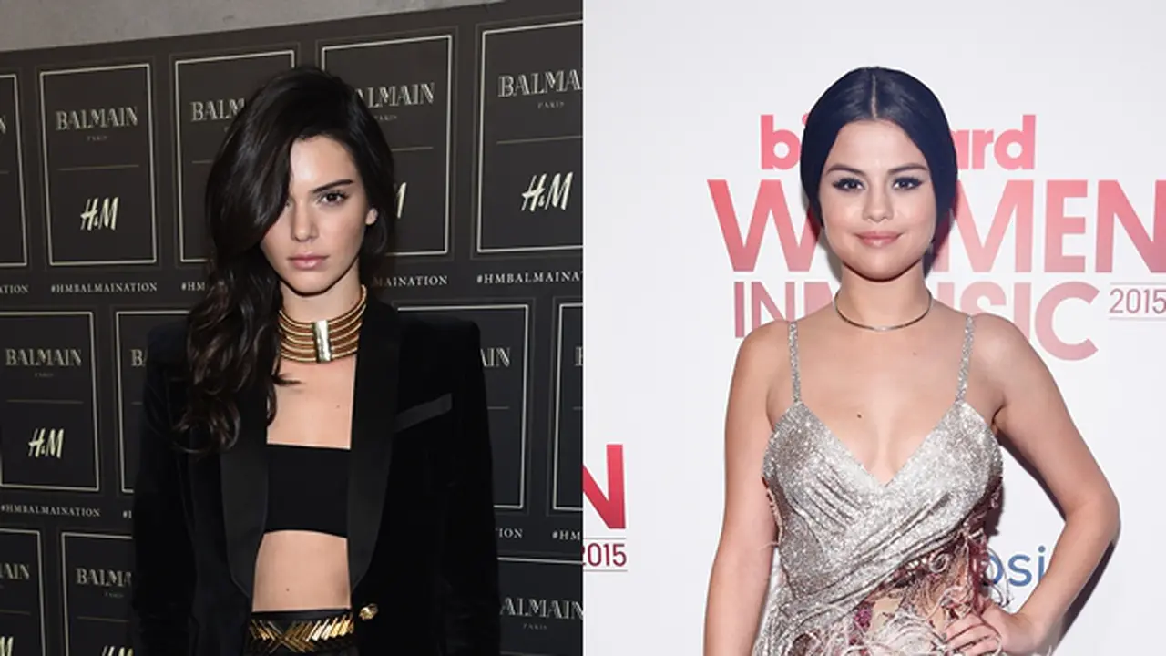 Kendall Jenner dan Selena Gomez