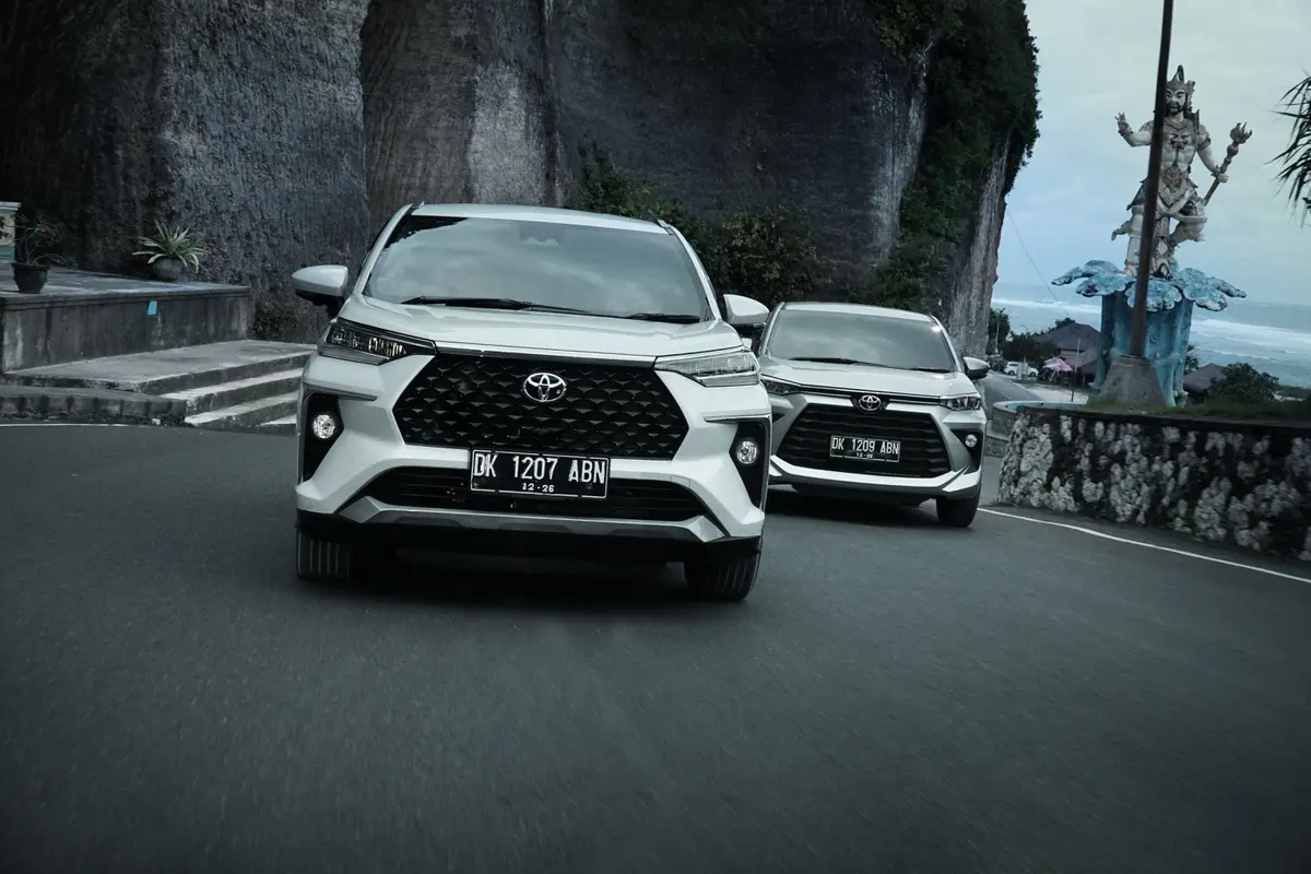 Toyota Veloz dan Avanza