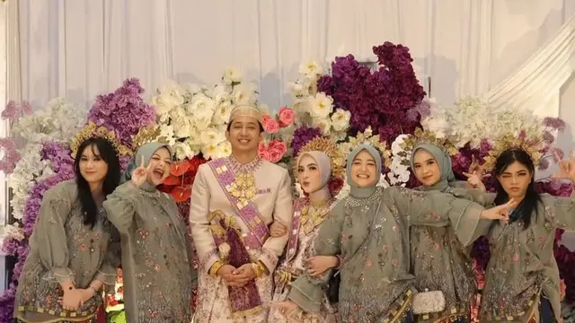 Gaya Arafah dan Halda Jadi Bridesmaid Pernikahan Feby Putri, Duo Kakak-Adik Kompak Pakai Baju Bodo Adat Bugis
