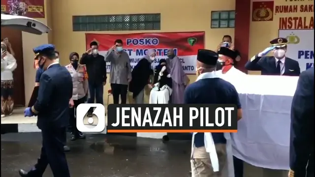 jenazah pilot