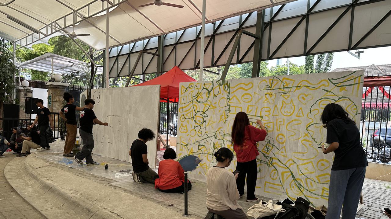 Rumah Aspirasi Relawan Ganjar Pranowo