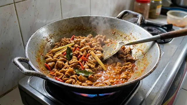 Resep Usus Sambal Pedas yang Gurih dan Anti Amis