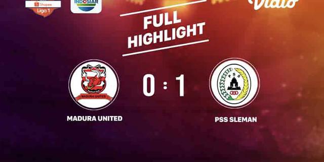 VIDEO: Kemenangan PSS atas Madura United di Pamekasan