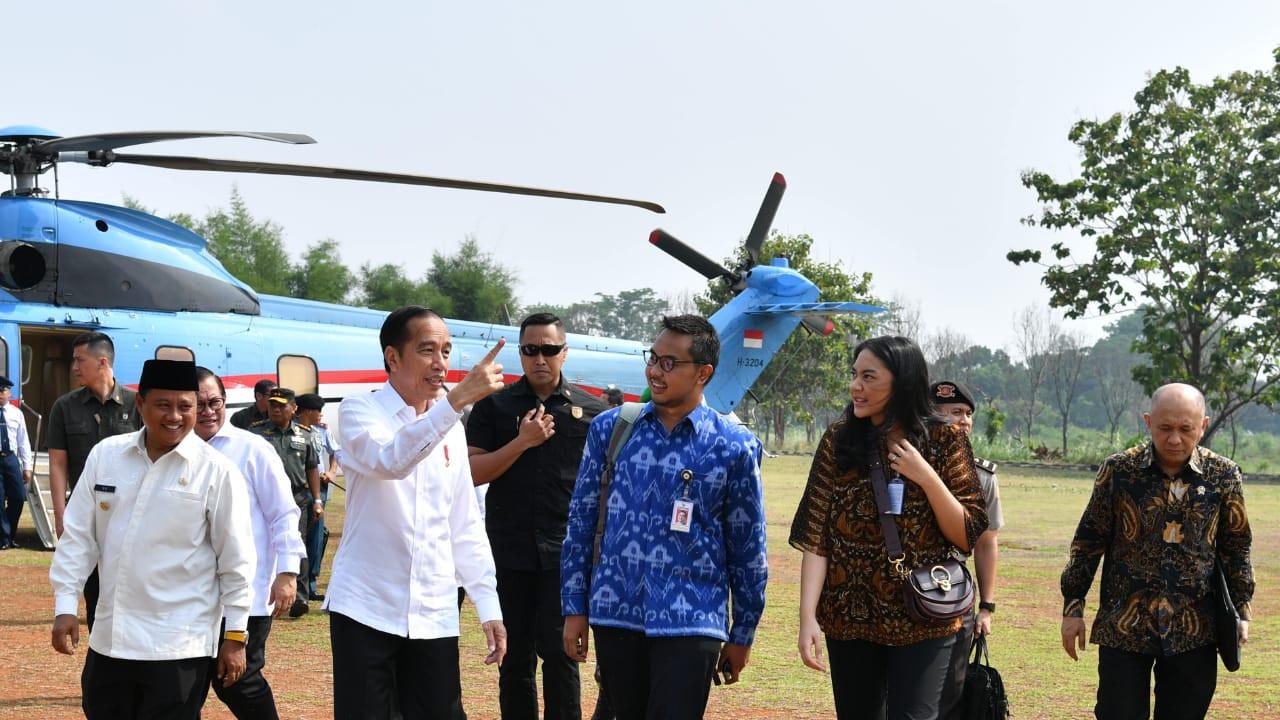 Presiden Jokowi Kunjungi Pelabuhan Patimban