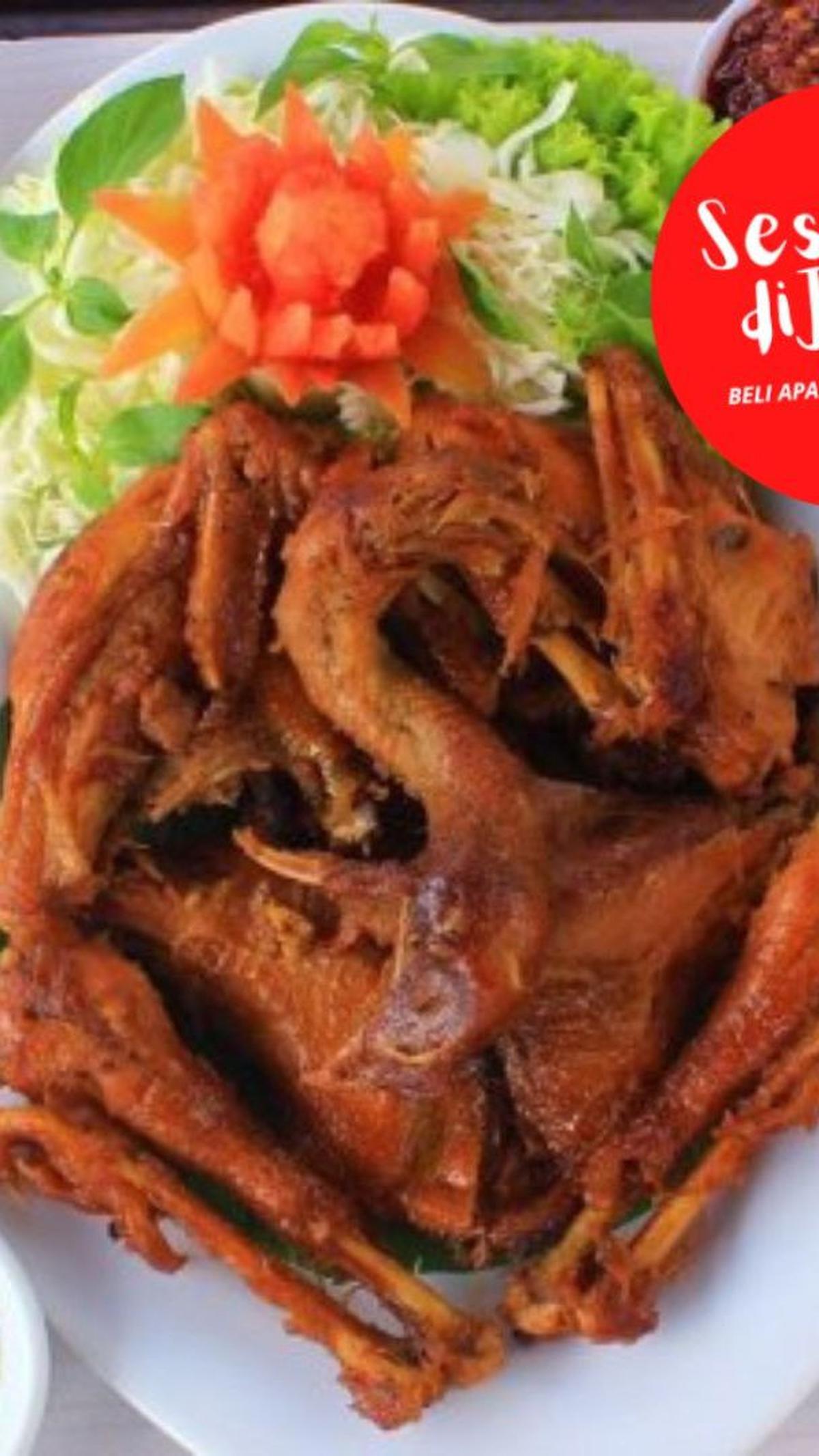 2. Ayam Goreng Bu Tini
YOGYAKARTA,  INDONESIA
JL. SULTAN AGUNG 17