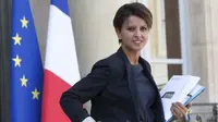 Cantik, Muslim, dan Imigran, Ini Kisah Menteri Termuda Prancis. Najat Vallaud-Belkacem  (Reuters)