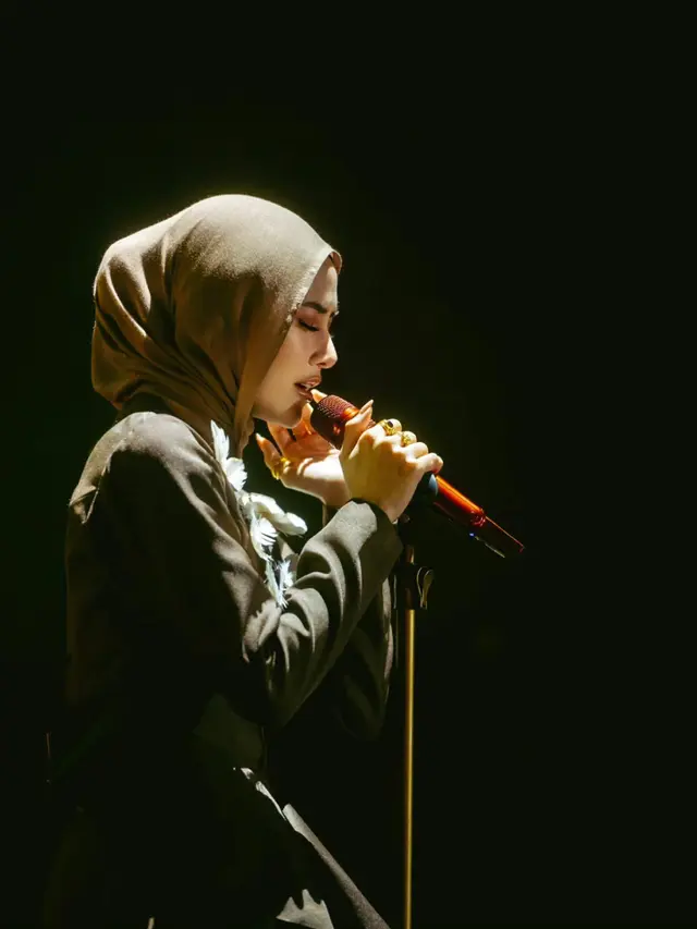 Mahalini Konser di Aceh