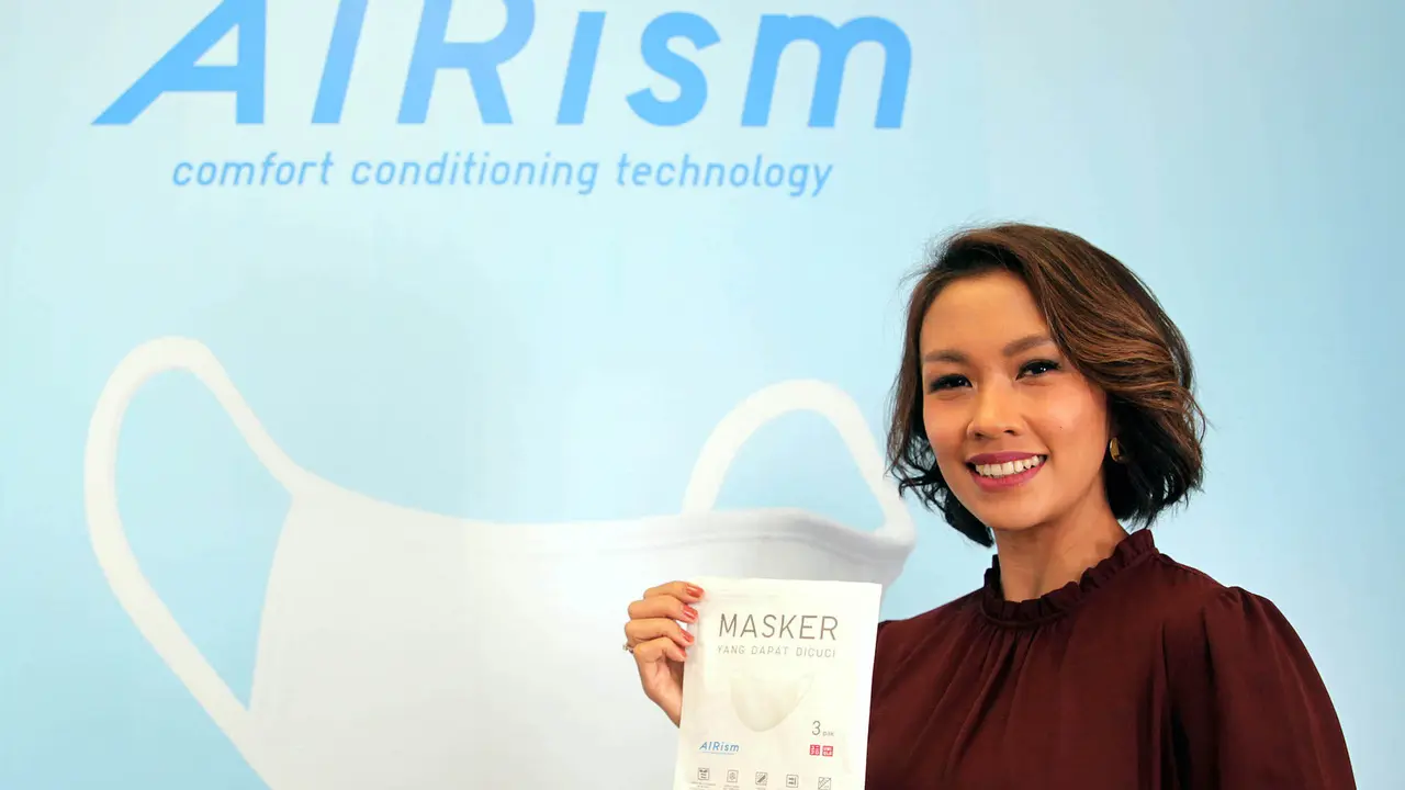 Mengenal Efektivitas Teknologi AIRsm pada Masker Kain Uniqlo