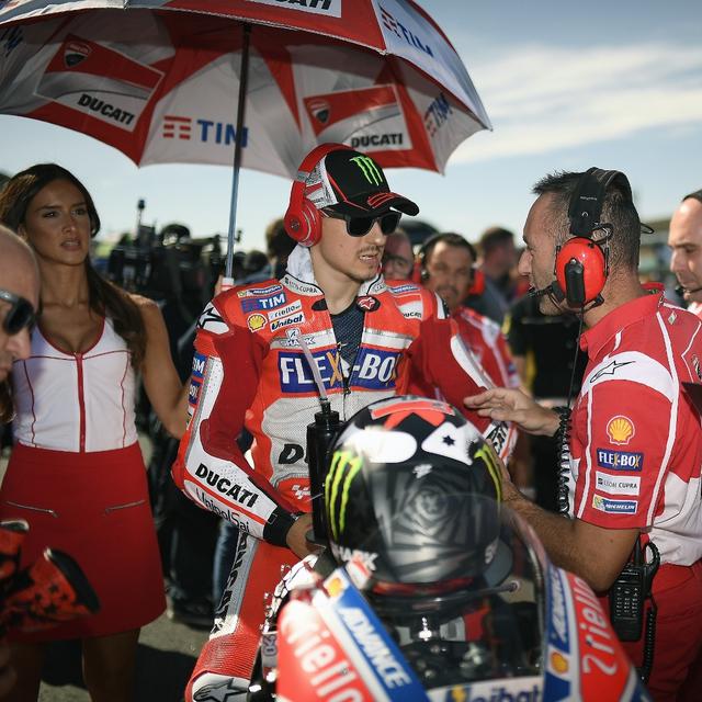 Jorge Lorenzo Klaim Motor Ducati Lebih Baik Ketimbang Yamaha
