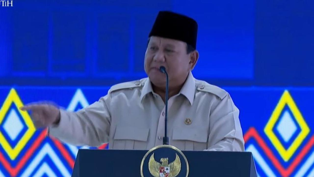 Prabowo Targetkan 60.000 Koperasi Desa Merah Putih Beroperasi Akhir 2026