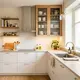 Inspirasi Dapur Kecil Anti Pengap untuk Rumah yang Minim Ventilasi (created by AI)