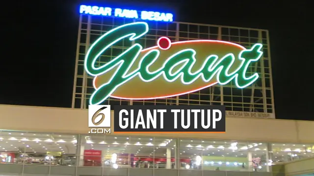 VIDEO: Perjalanan Giant Sebelum Akhirnya Sebagian Gerai Tutup