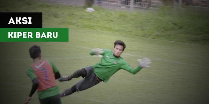 VIDEO: Aksi Kiper Baru Timnas Indonesia U-23, Muhammad Ridho